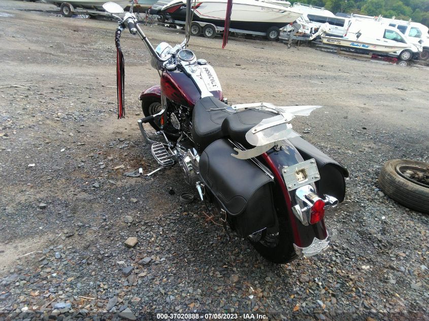 2002 HARLEY-DAVIDSON FLSTF 1HD1BMY172Y027332