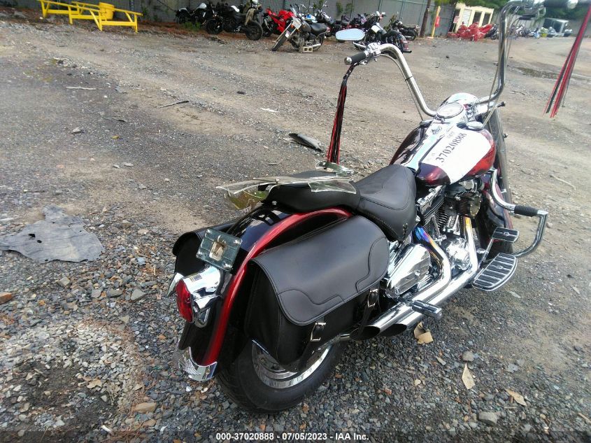 2002 HARLEY-DAVIDSON FLSTF 1HD1BMY172Y027332