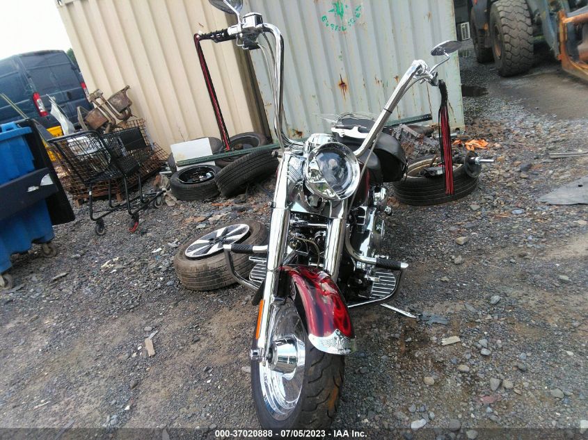 2002 HARLEY-DAVIDSON FLSTF 1HD1BMY172Y027332
