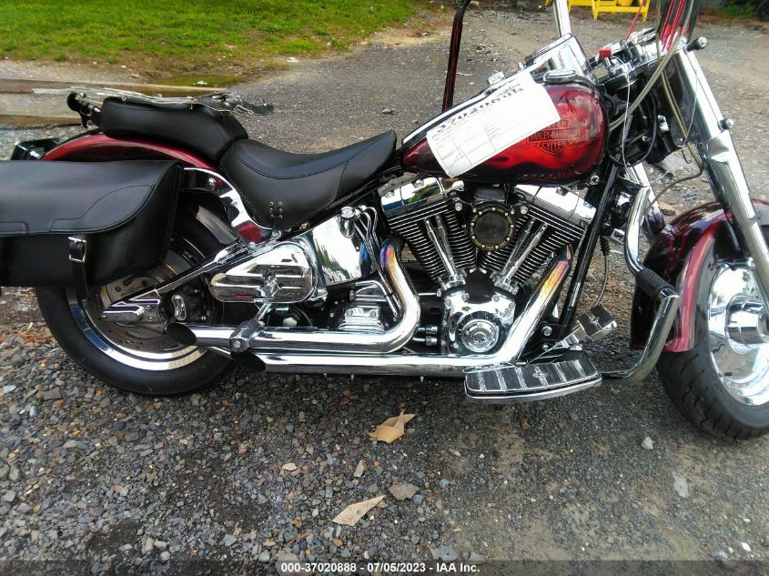 2002 HARLEY-DAVIDSON FLSTF 1HD1BMY172Y027332