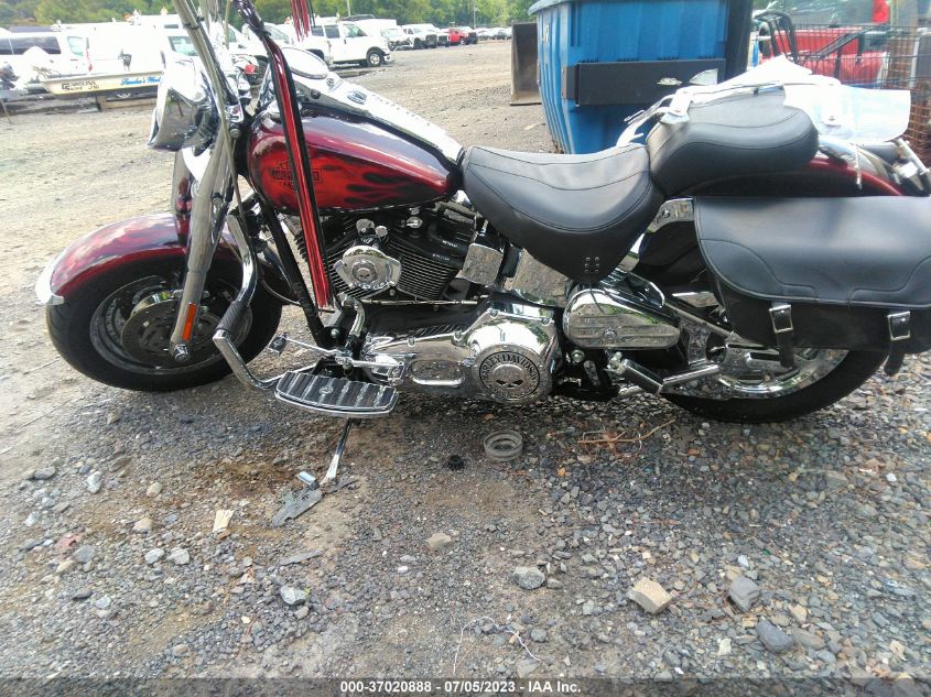 2002 HARLEY-DAVIDSON FLSTF 1HD1BMY172Y027332
