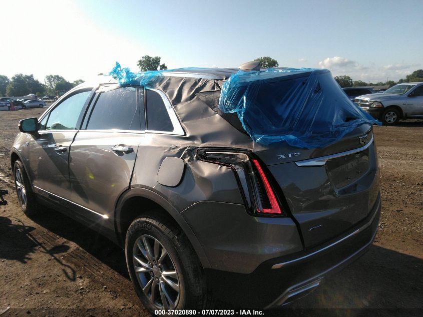 2023 CADILLAC XT5 AWD PREMIUM LUXURY - 1GYKNDR43PZ133777