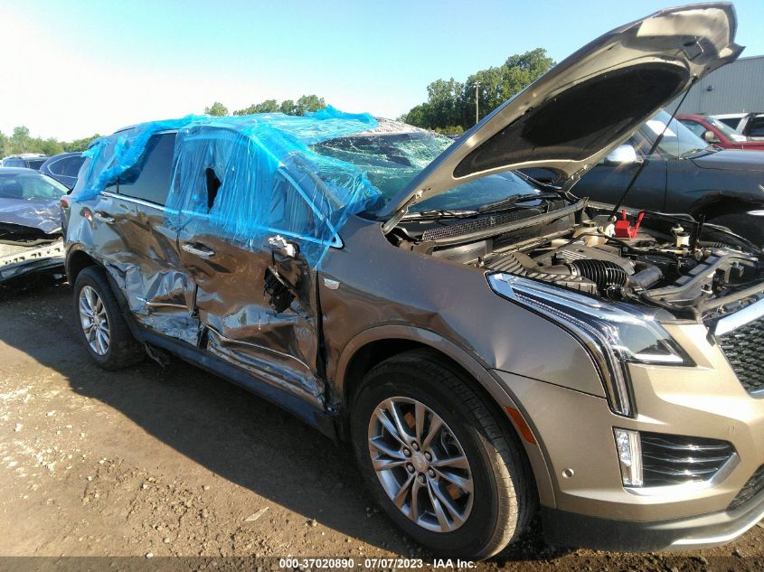 2023 CADILLAC XT5 AWD PREMIUM LUXURY - 1GYKNDR43PZ133777