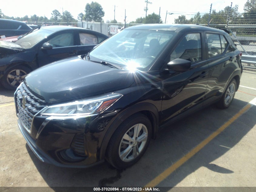 VIN 3N1CP5BV6ML491409 2021 NISSAN KICKS S