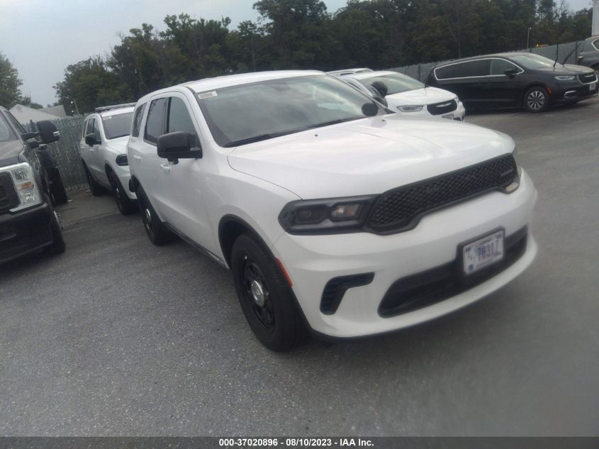 2023 DODGE DURANGO PURSUIT - 1C4RDJFG1PC574041