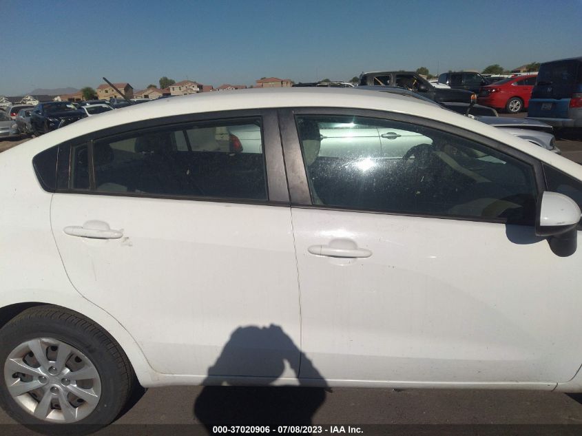 2013 KIA RIO LX - KNADM4A39D6252626