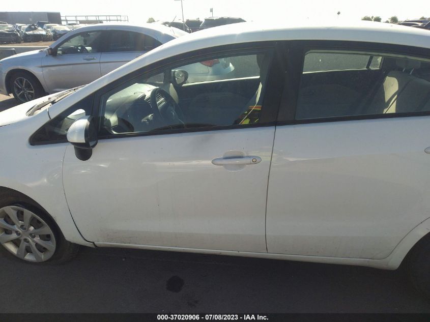 2013 KIA RIO LX - KNADM4A39D6252626