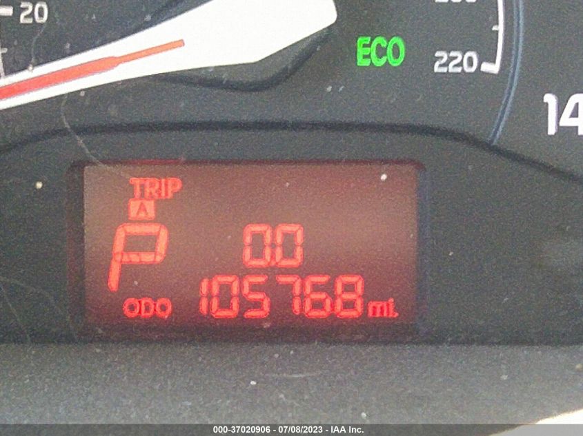 2013 KIA RIO LX - KNADM4A39D6252626