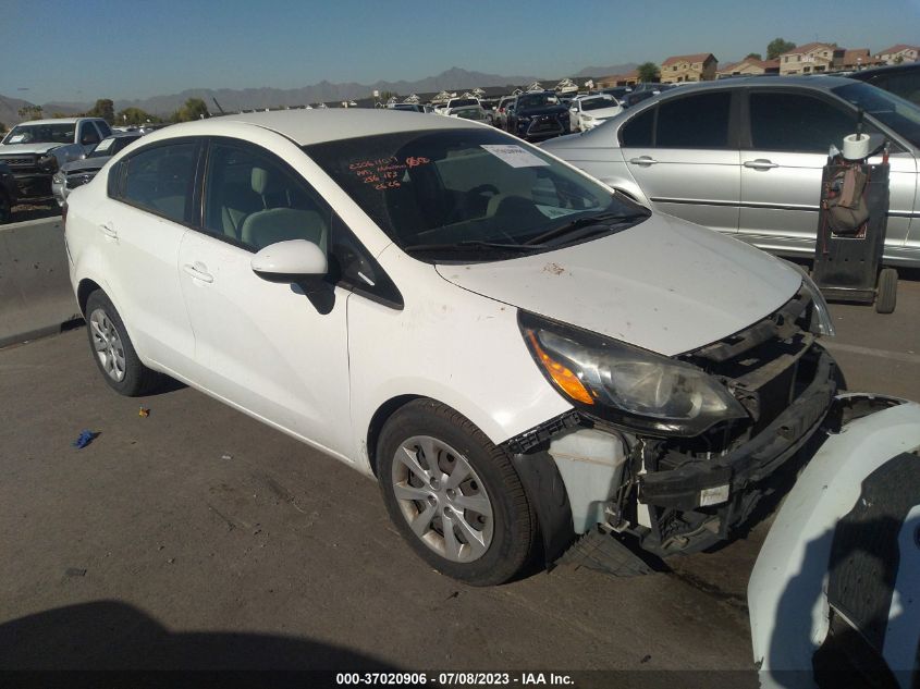2013 KIA RIO LX - KNADM4A39D6252626