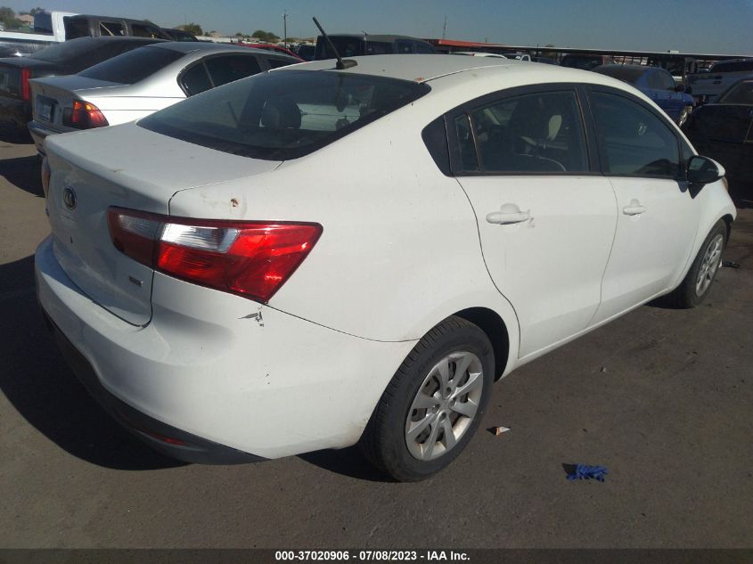 2013 KIA RIO LX - KNADM4A39D6252626