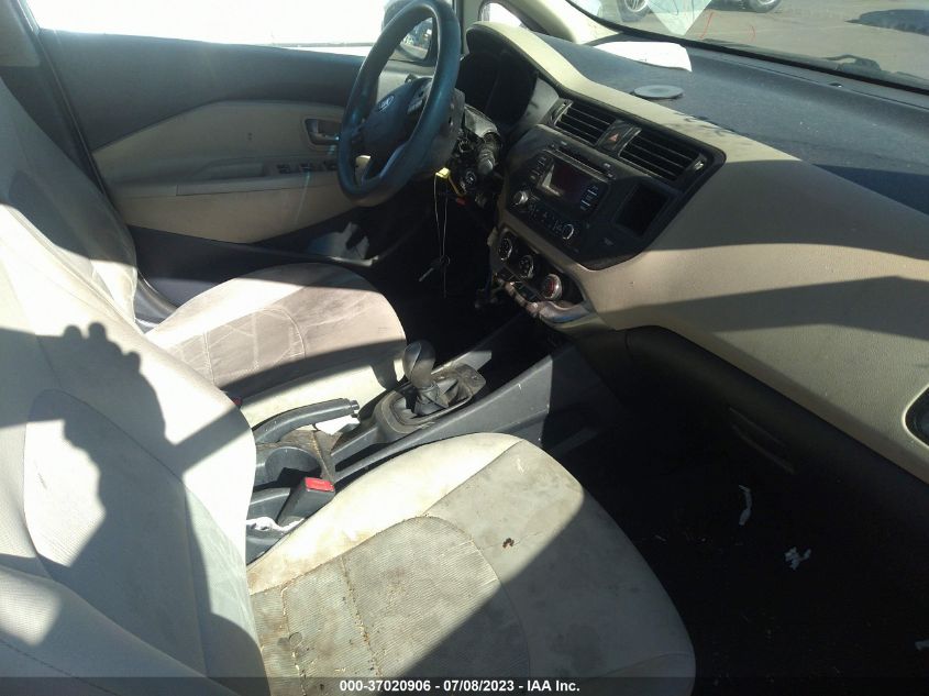 2013 KIA RIO LX - KNADM4A39D6252626
