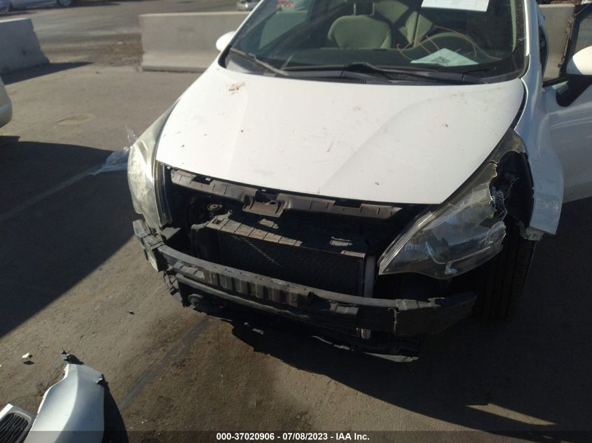 2013 KIA RIO LX - KNADM4A39D6252626