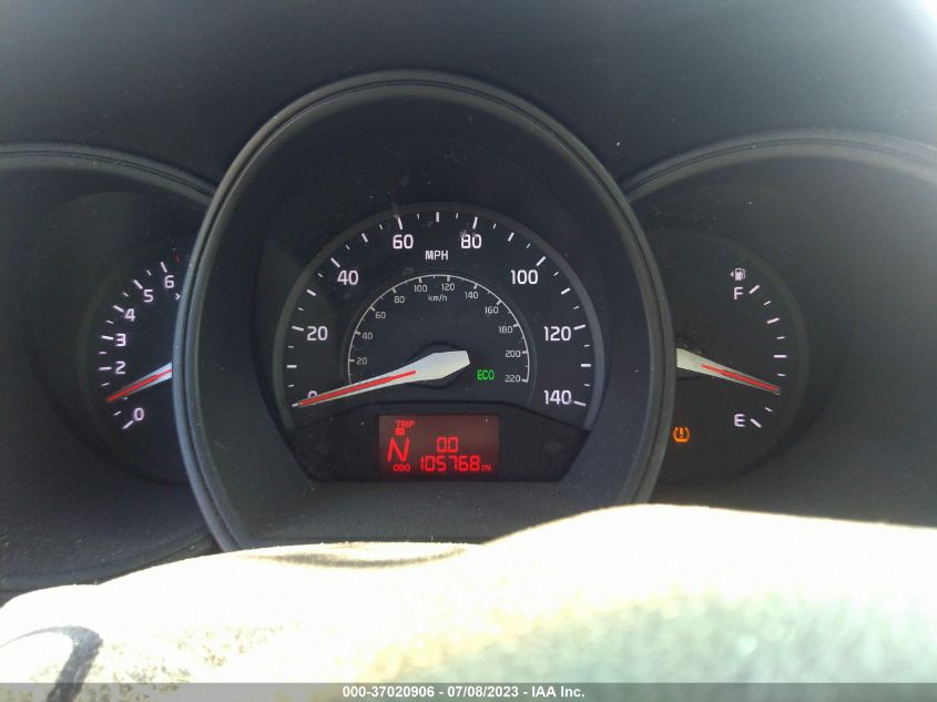 2013 KIA RIO LX - KNADM4A39D6252626