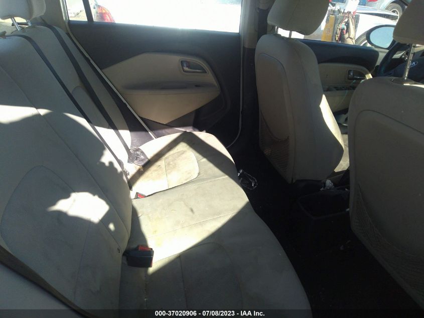 2013 KIA RIO LX - KNADM4A39D6252626