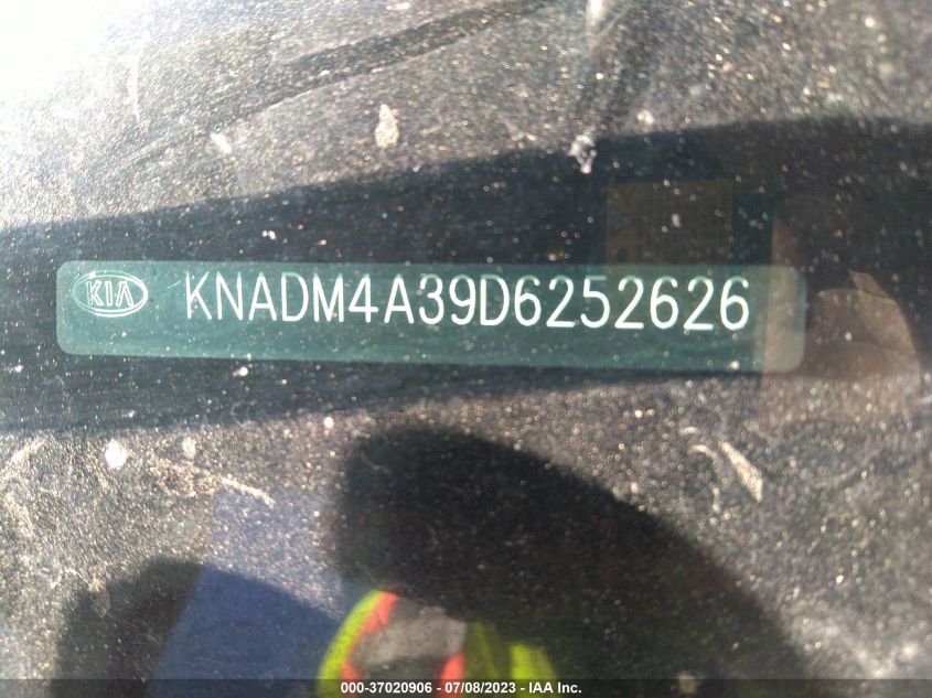 2013 KIA RIO LX - KNADM4A39D6252626