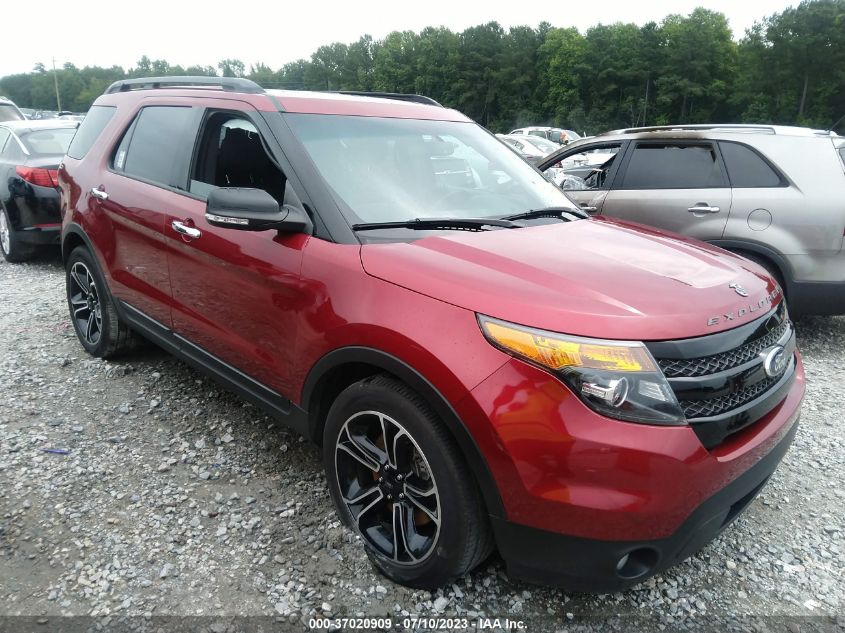 2014 FORD EXPLORER SPORT - 1FM5K8GT3EGB15314