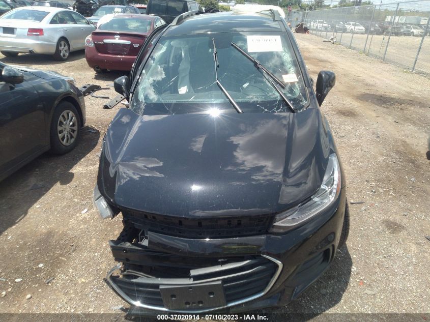 2019 CHEVROLET TRAX LT - KL7CJPSB9KB898149