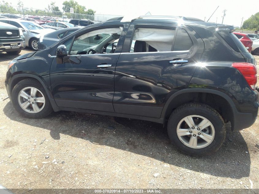 2019 CHEVROLET TRAX LT - KL7CJPSB9KB898149