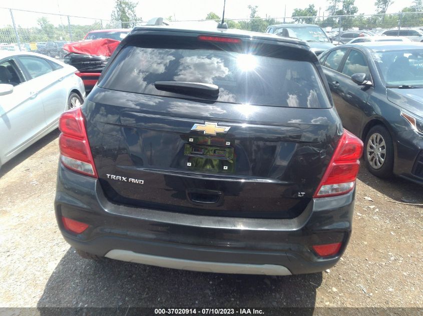 2019 CHEVROLET TRAX LT - KL7CJPSB9KB898149