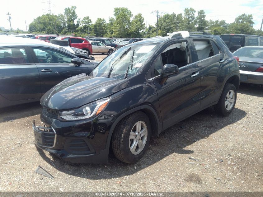 2019 CHEVROLET TRAX LT - KL7CJPSB9KB898149