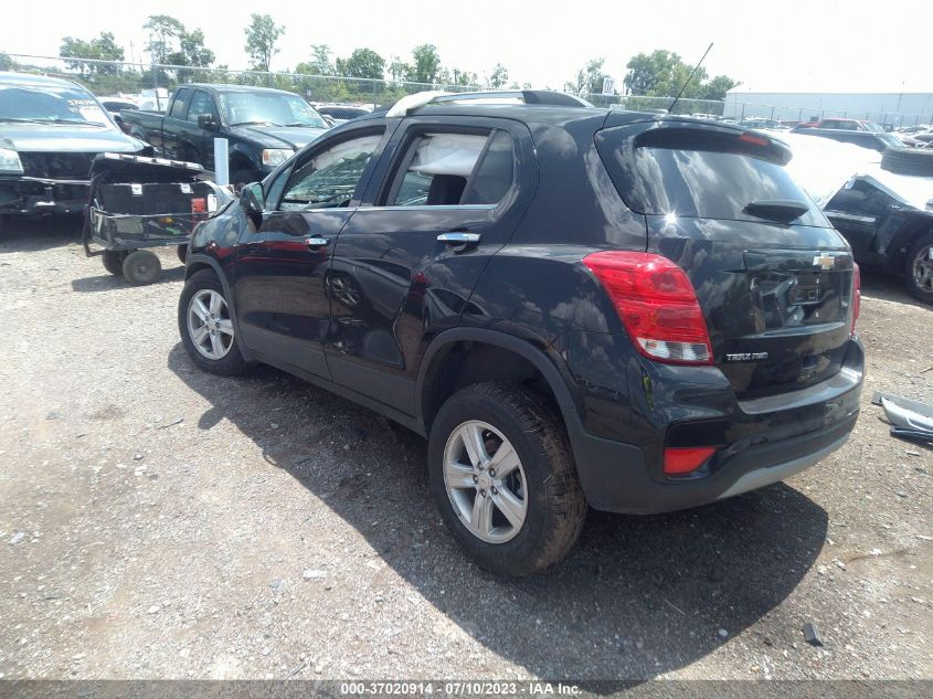 2019 CHEVROLET TRAX LT - KL7CJPSB9KB898149