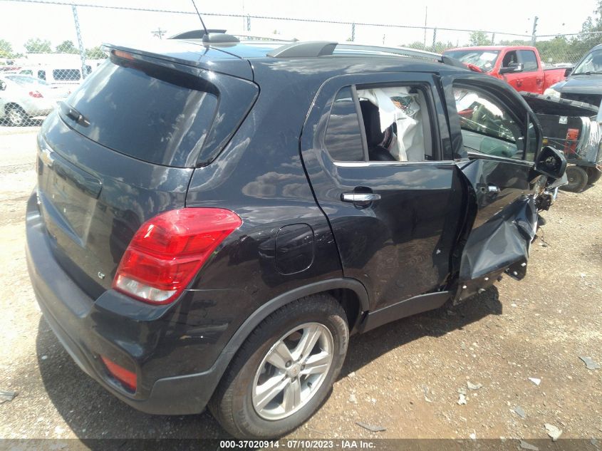 2019 CHEVROLET TRAX LT - KL7CJPSB9KB898149
