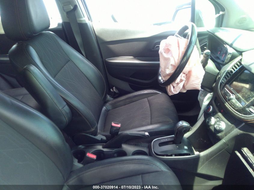 2019 CHEVROLET TRAX LT - KL7CJPSB9KB898149