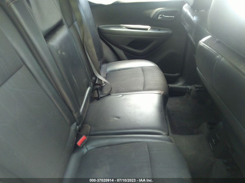 2019 CHEVROLET TRAX LT - KL7CJPSB9KB898149