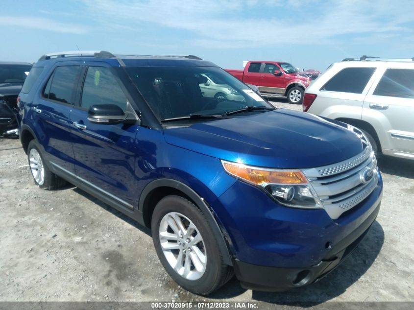2015 FORD EXPLORER XLT - 1FM5K8D85FGC56581