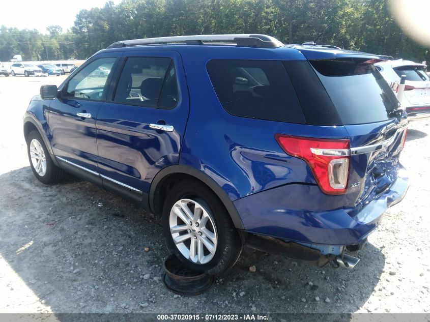 2015 FORD EXPLORER XLT - 1FM5K8D85FGC56581