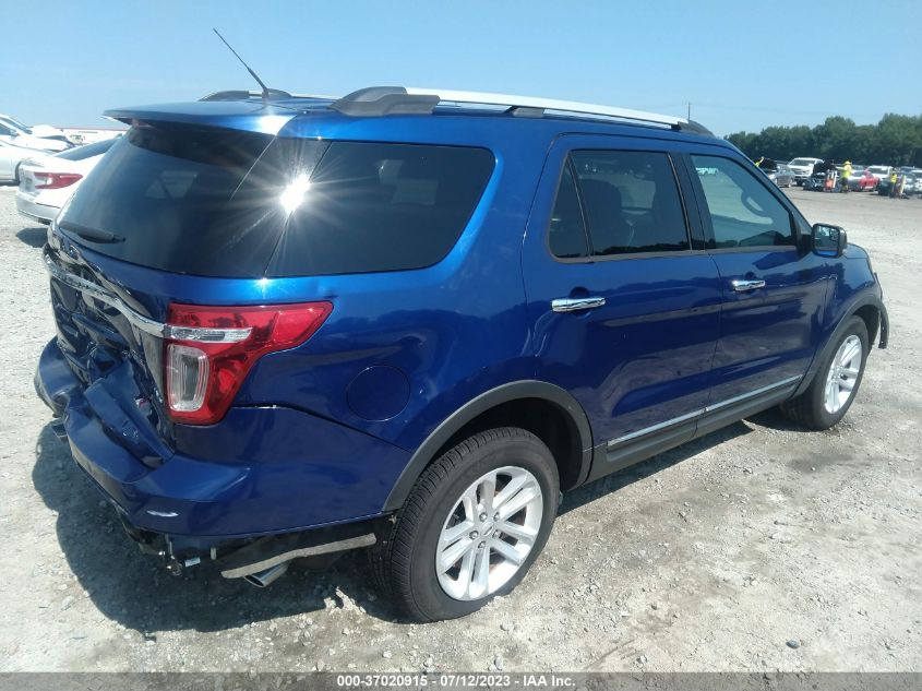 2015 FORD EXPLORER XLT - 1FM5K8D85FGC56581