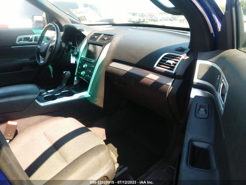 2015 FORD EXPLORER XLT - 1FM5K8D85FGC56581