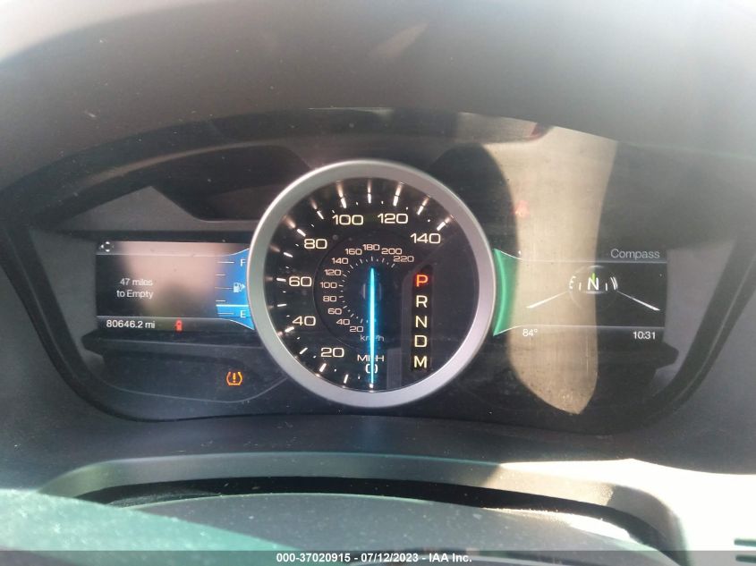 2015 FORD EXPLORER XLT - 1FM5K8D85FGC56581