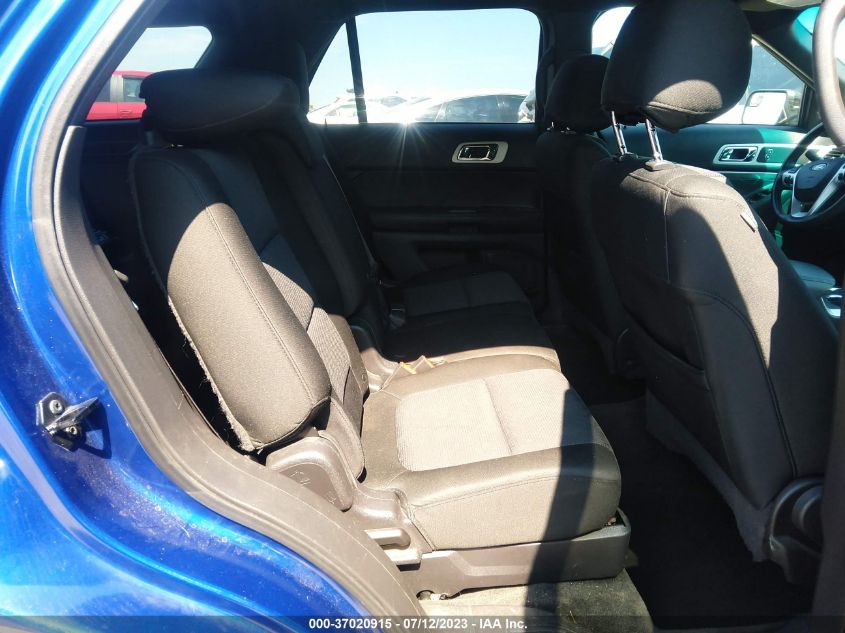2015 FORD EXPLORER XLT - 1FM5K8D85FGC56581