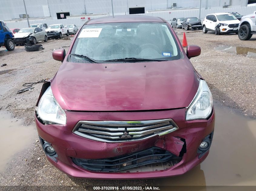 2017 MITSUBISHI MIRAGE G4 ES - ML32F3FJ9HHF05062