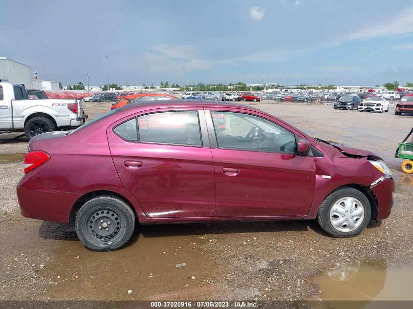 2017 MITSUBISHI MIRAGE G4 ES - ML32F3FJ9HHF05062