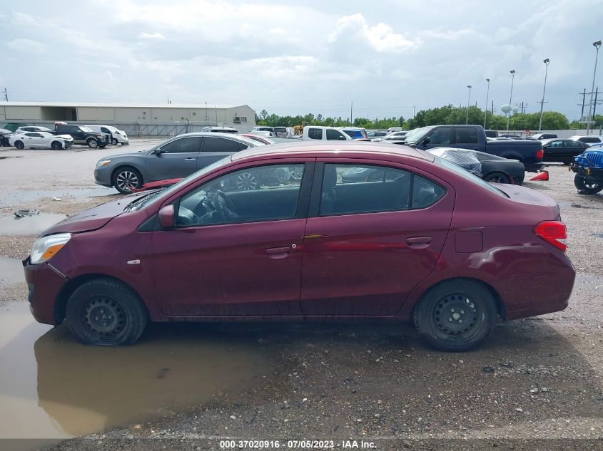 2017 MITSUBISHI MIRAGE G4 ES - ML32F3FJ9HHF05062