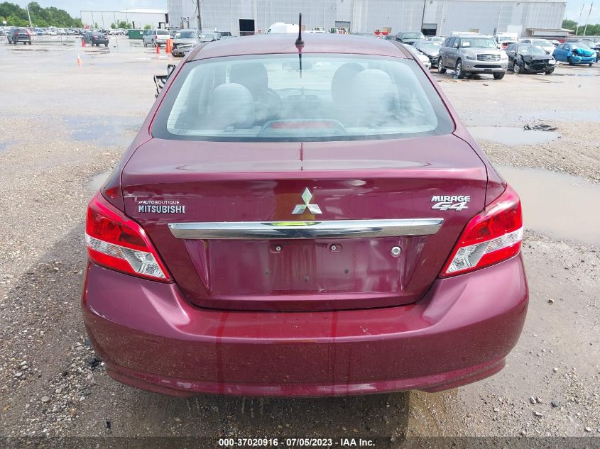 2017 MITSUBISHI MIRAGE G4 ES - ML32F3FJ9HHF05062