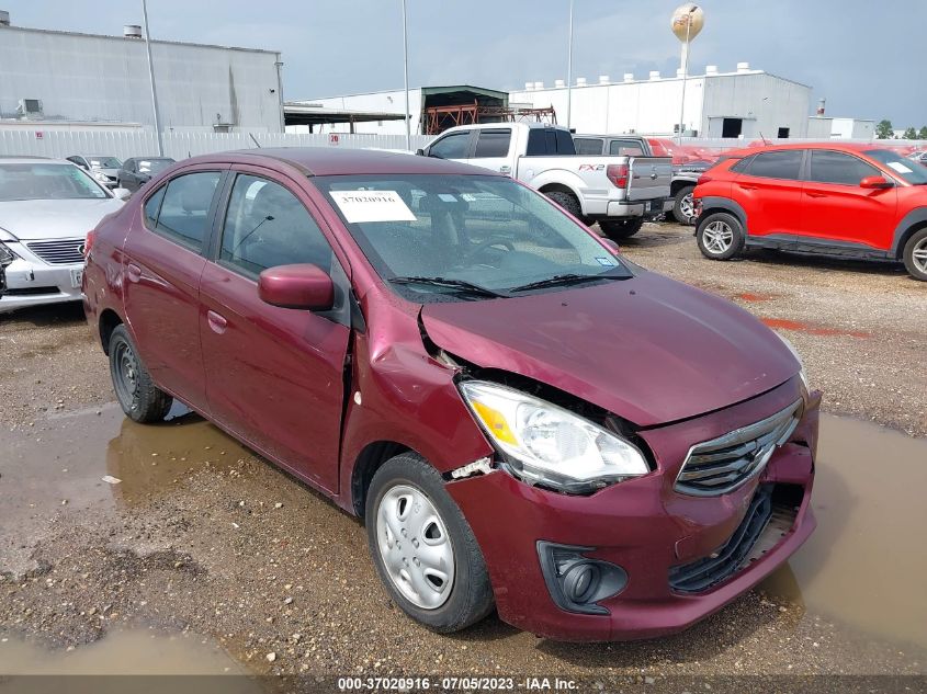 2017 MITSUBISHI MIRAGE G4 ES - ML32F3FJ9HHF05062