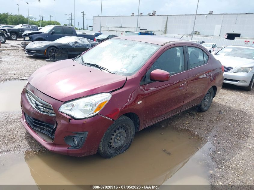 2017 MITSUBISHI MIRAGE G4 ES - ML32F3FJ9HHF05062
