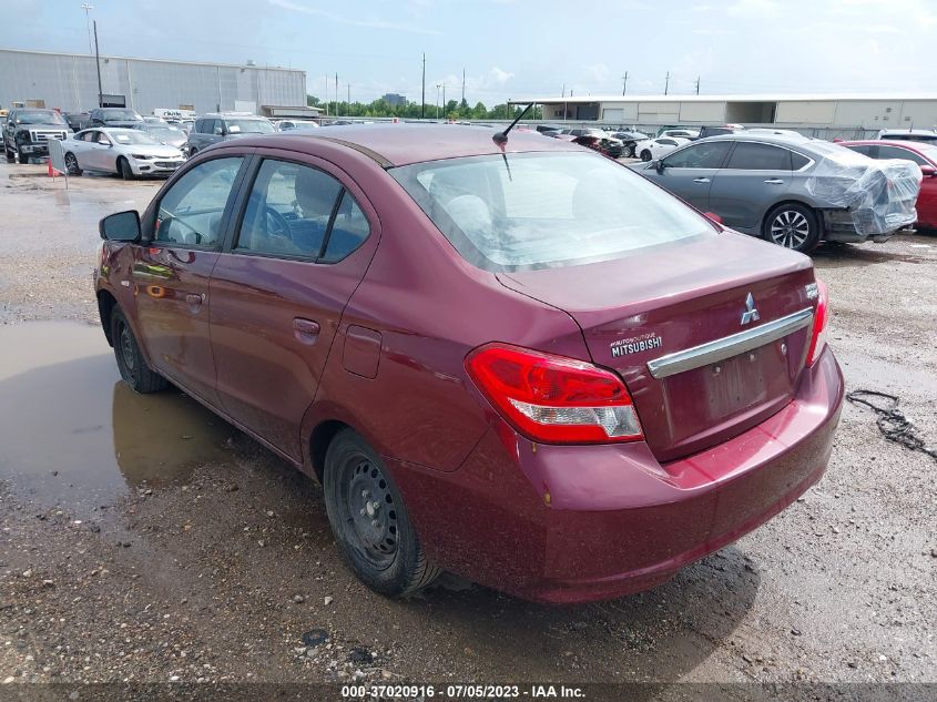 2017 MITSUBISHI MIRAGE G4 ES - ML32F3FJ9HHF05062