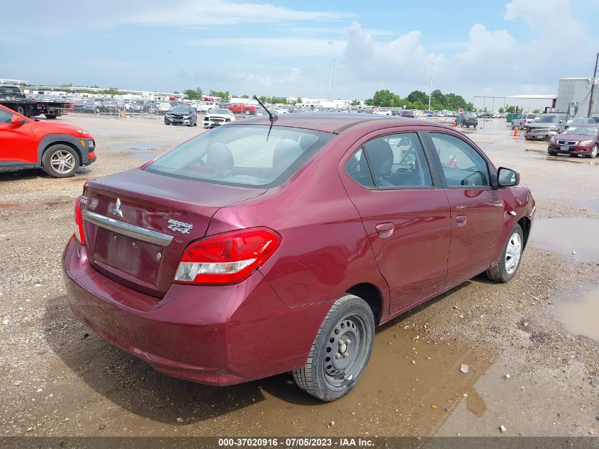 2017 MITSUBISHI MIRAGE G4 ES - ML32F3FJ9HHF05062