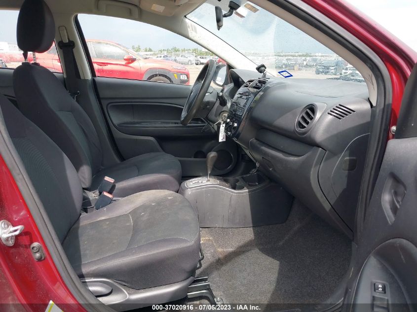 2017 MITSUBISHI MIRAGE G4 ES - ML32F3FJ9HHF05062