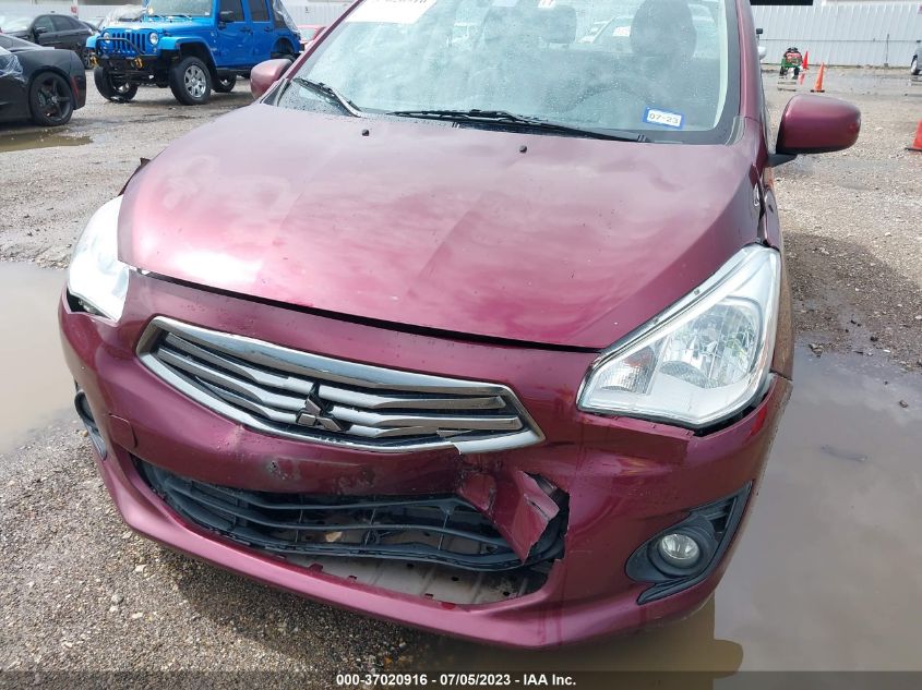 2017 MITSUBISHI MIRAGE G4 ES - ML32F3FJ9HHF05062