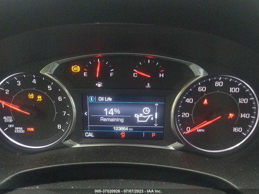 VIN 3GKALMEXXJL201244 2018 GMC TERRAIN SLE