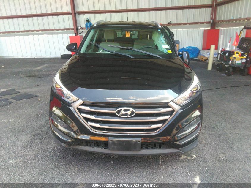 2016 HYUNDAI TUCSON SE - KM8J3CA45GU116565