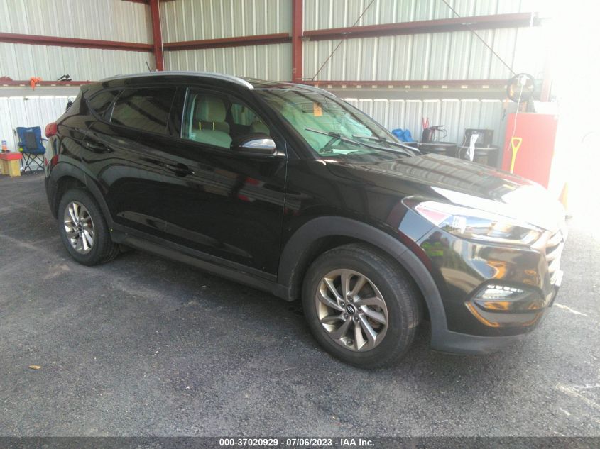 2016 HYUNDAI TUCSON SE - KM8J3CA45GU116565