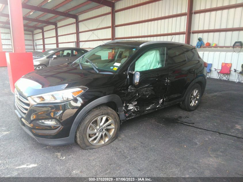 2016 HYUNDAI TUCSON SE - KM8J3CA45GU116565