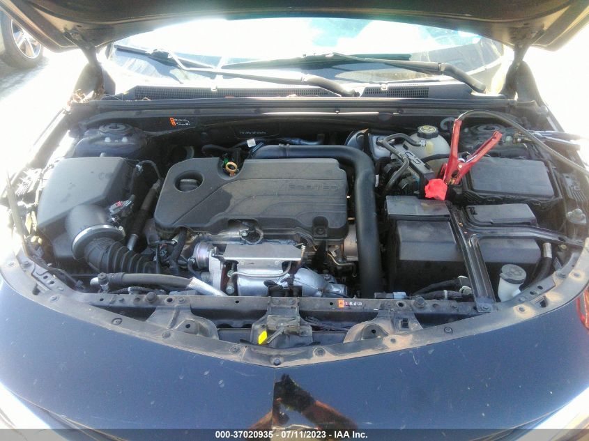 2021 CHEVROLET MALIBU LS - 1G1ZB5ST5MF053679