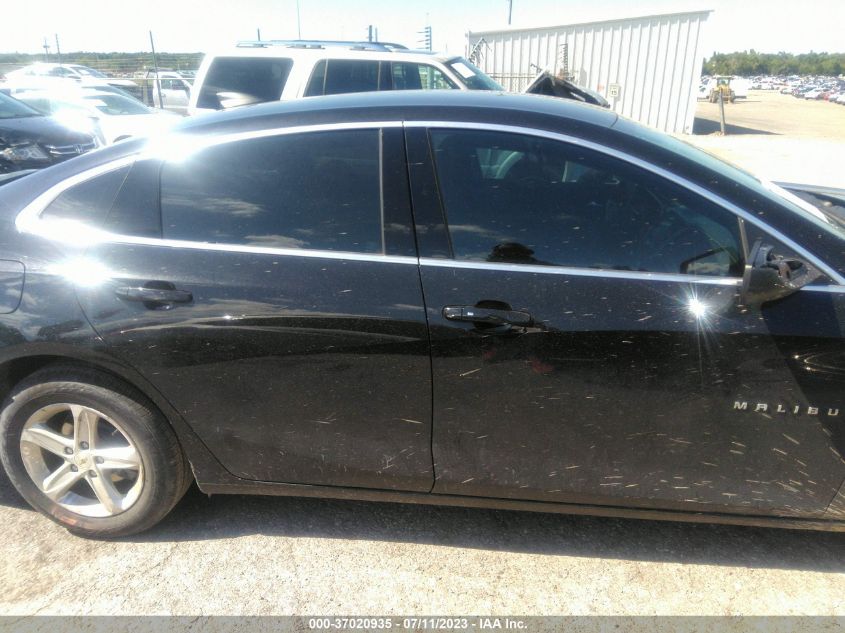 2021 CHEVROLET MALIBU LS - 1G1ZB5ST5MF053679